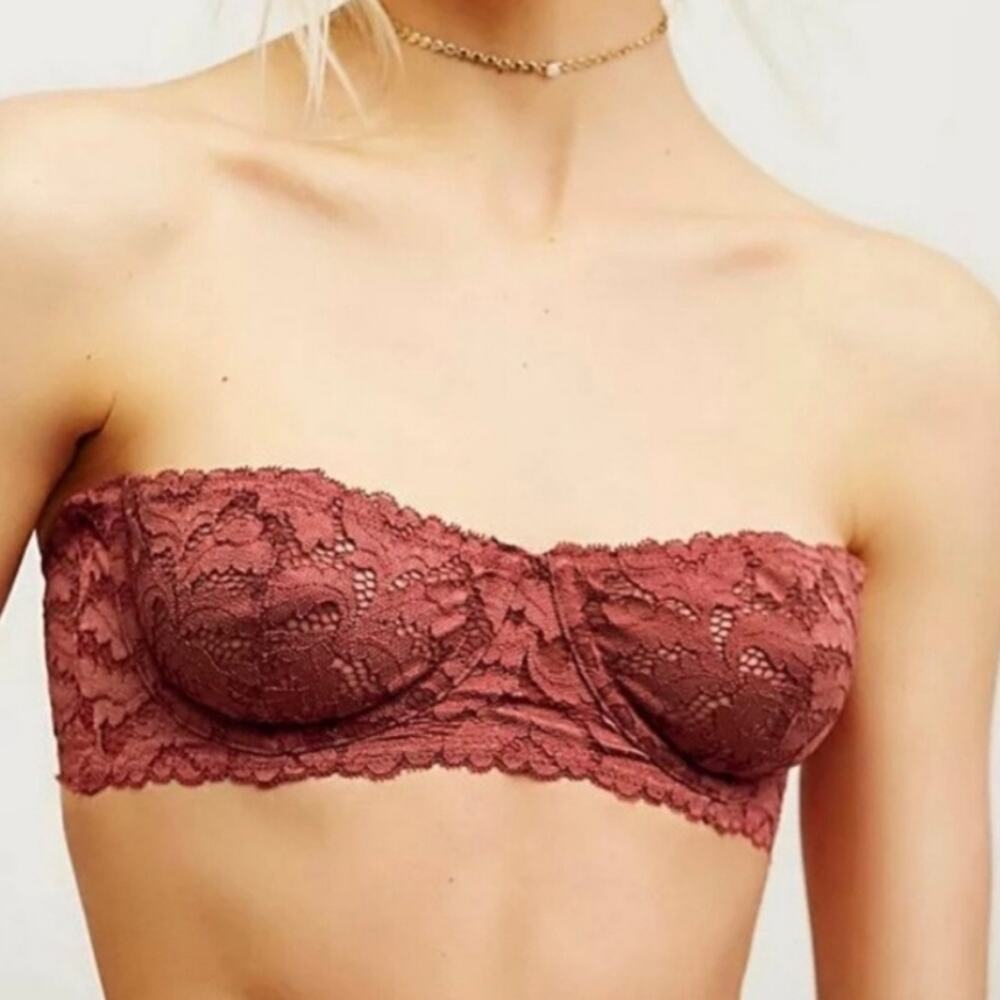 NWT Free People Love Letters Convertible Bra Size 32B